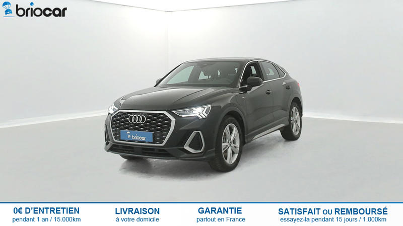 Audi Q3 Sportback 45 Tfsi e 245ch s line s tronic 6 Suréquipé