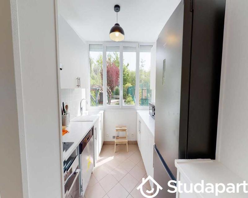 Chambre - 38 m² - 1 pièce