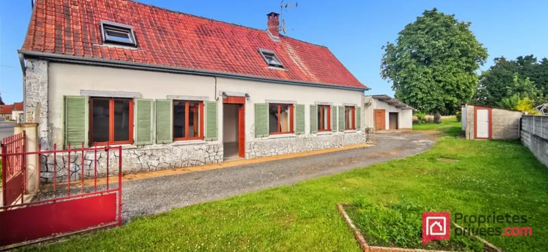 Maison - 117 m² - 5 pièces