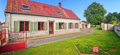 Maison - 117 m² - 5 pièces