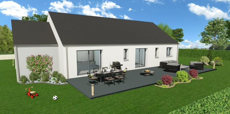 Maison - 112 m²