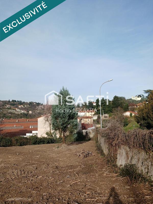 Terrain - 530 m²