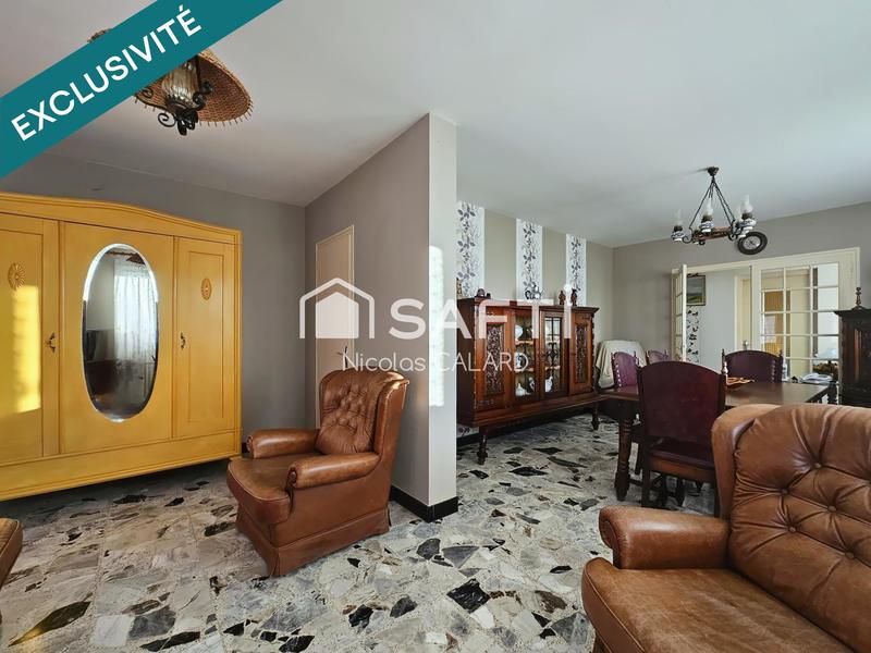 Maison - 97 m² - 4 pièces