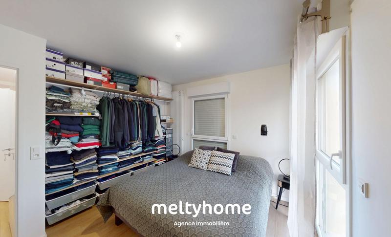 Appartement - 61 m² - 3 pièces