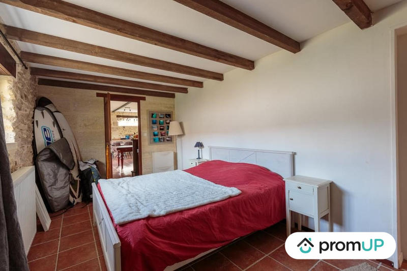 Maison ancienne - 210 m² - 8 pièces