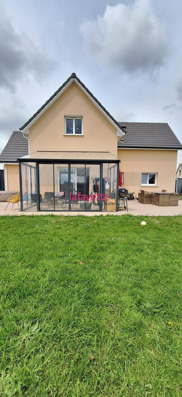 Maison contemporaine - 115 m² - 5 pièces