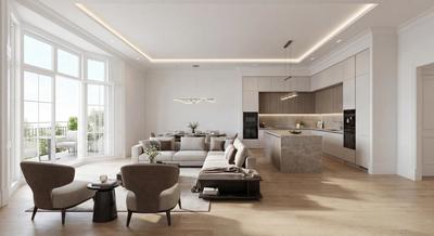 Appartement - 86 m² - 4 pièces