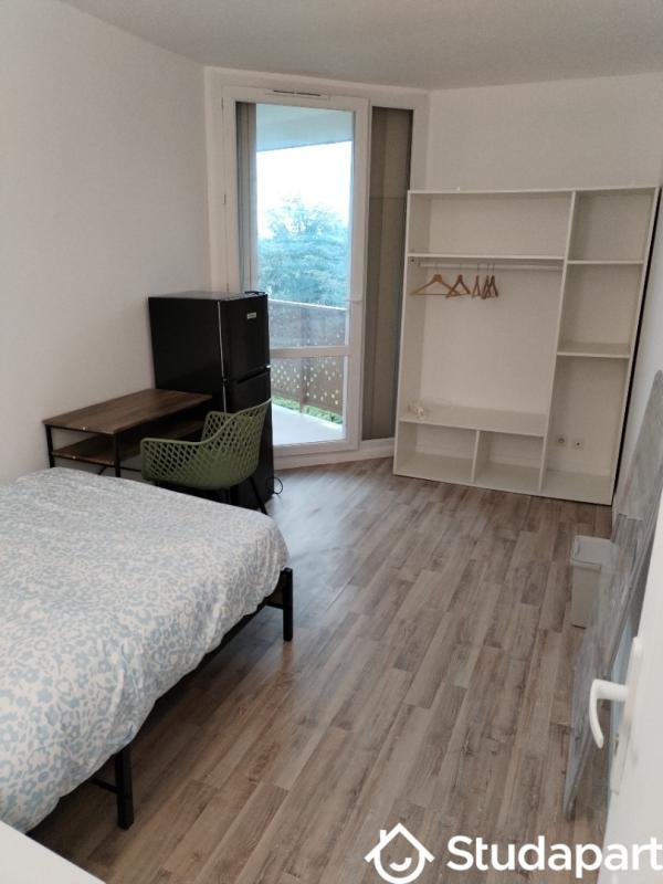 Chambre - 9 m² - 1 pièce