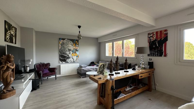Appartement sur toit - 110 m² - 5 pièces