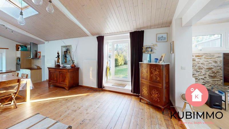 Maison - 119 m² - 6 pièces