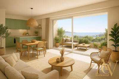 Appartement - 65 m² - 3 pièces