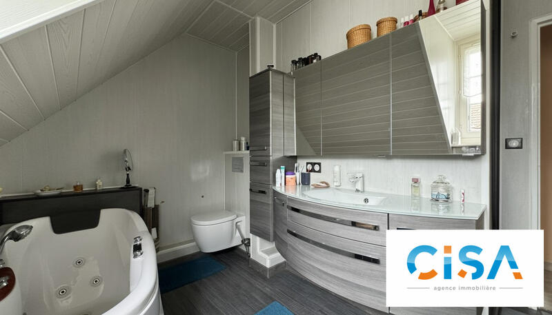 Maison ancienne - 105 m² - 6 pièces