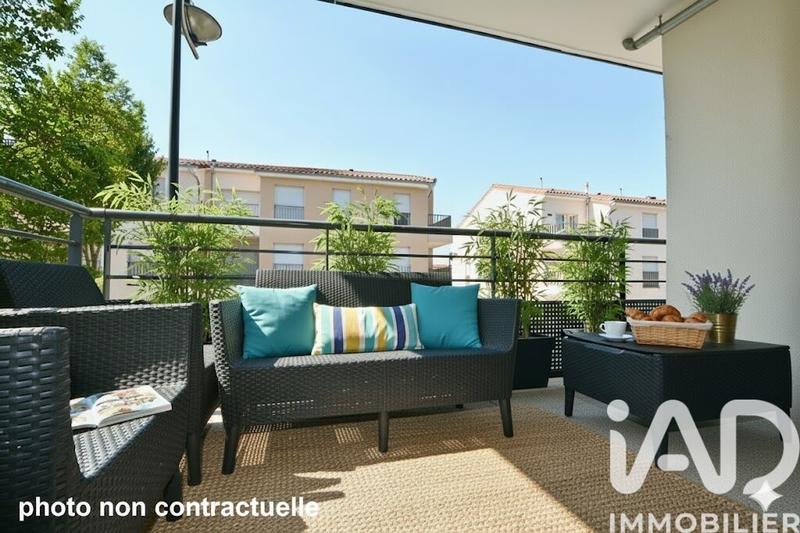 Appartement - 62 m² - 3 pièces