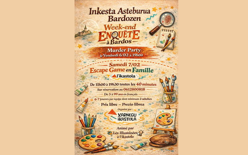 Escape game en famille