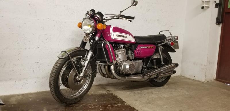 Suzuki Gt 750 suzuki violine 0750
