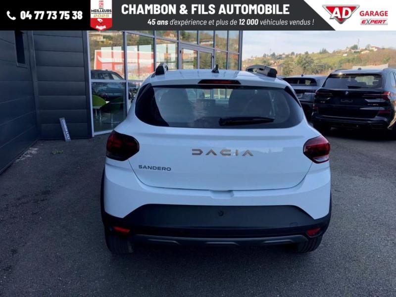 Dacia Sandero TCe 110 Gsr2 Stepway Extreme + Pack confort