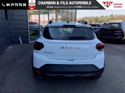 Dacia Sandero TCe 110 Gsr2 Stepway Extreme + Pack confort