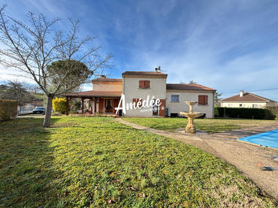 Maison traditionnelle - 193 m² - 6 pièces