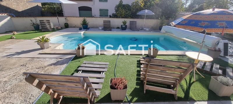 Maison - 240 m² - 7 pièces