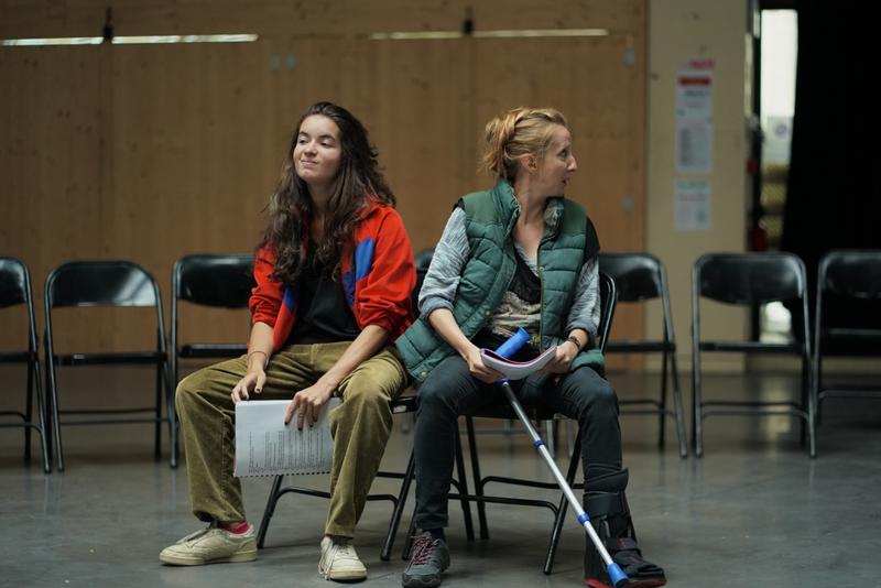 Spectacle « 7 minutes » Compagnie Georges