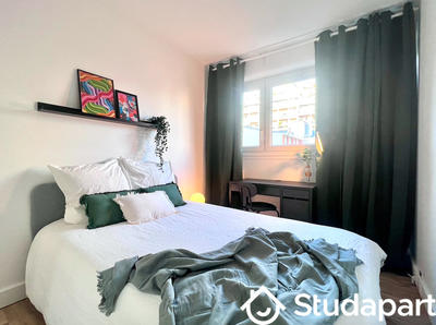 Chambre - 9 m² - 1 pièce