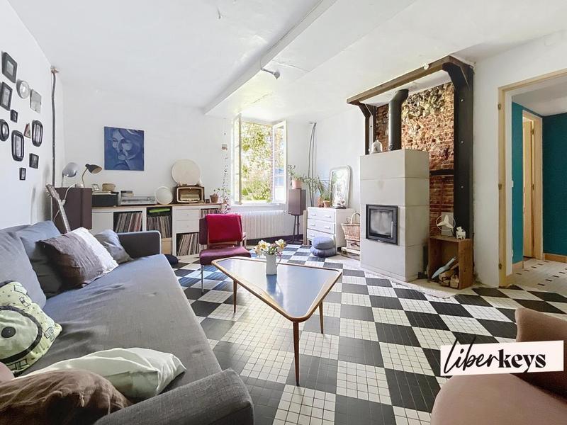 Longère - 120 m² - 5 pièces