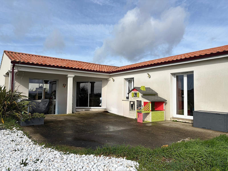 Maison - 129 m² - 5 pièces