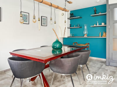 Maison - 98 m² - 5 pièces