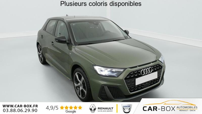 Audi A1 sportback 30 Tfsi 116 ch Bvm6 Design
