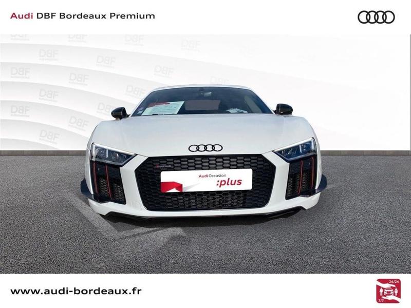 Audi R8 V10 5.2 Fsi 540 s tronic 7 Rws