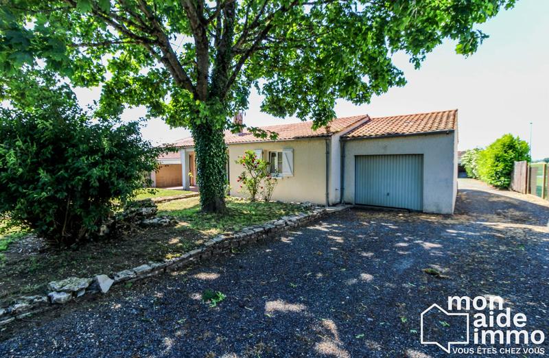 Maison - 86 m² - 5 pièces