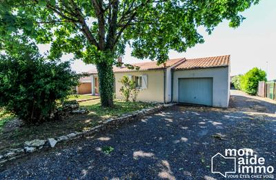 Maison - 86 m² - 5 pièces