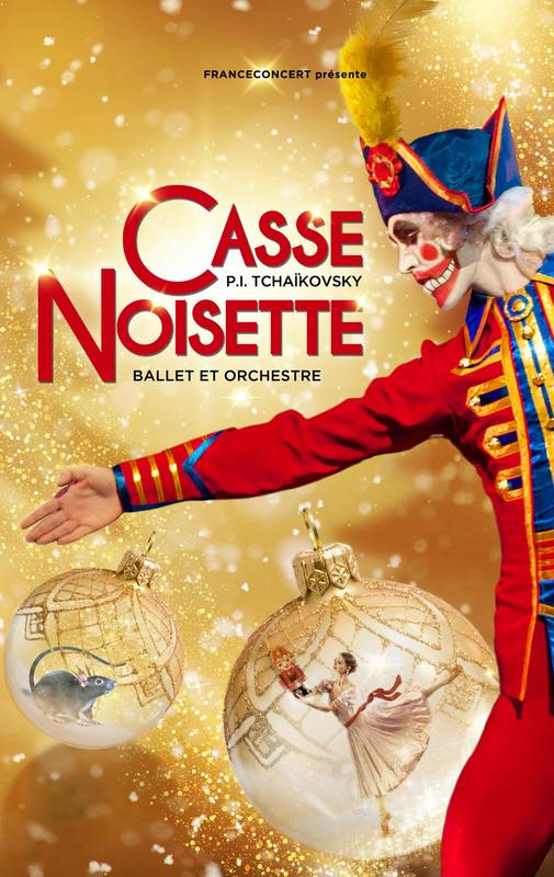 Casse noisette, le ballet et orchestre classique
