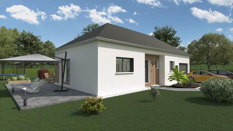 Maison - 100 m² - 3 pièces
