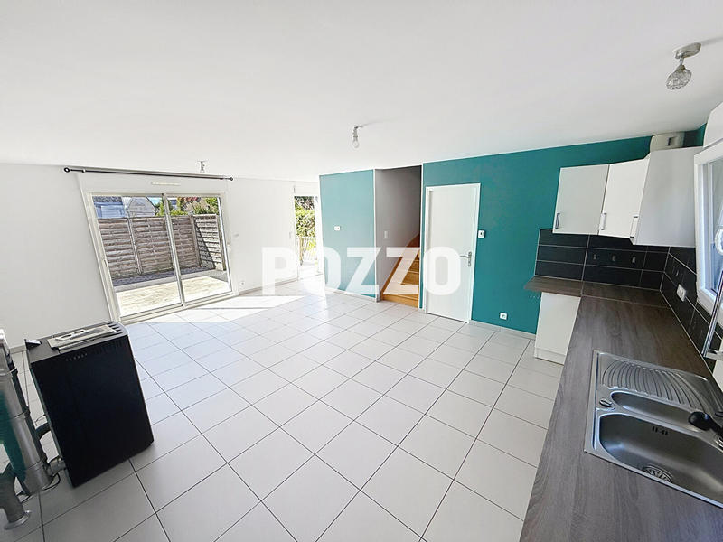 Maison - 76 m² - 4 pièces