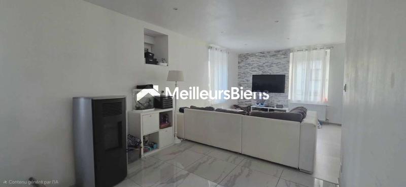 Maison - 115 m² - 5 pièces