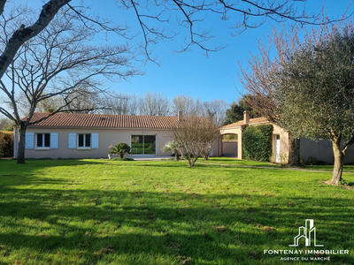 Maison contemporaine - 104 m² - 5 pièces