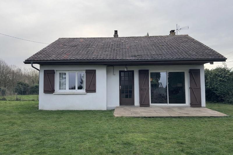 Maison - 65 m² - 3 pièces