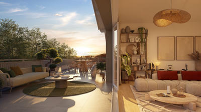 Appartement - 115 m² - 4 pièces