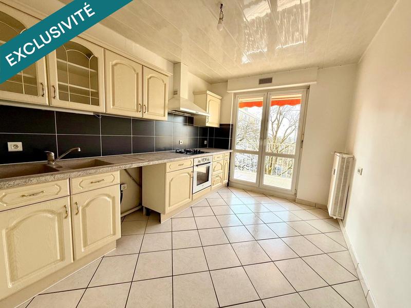 Appartement - 82 m² - 4 pièces