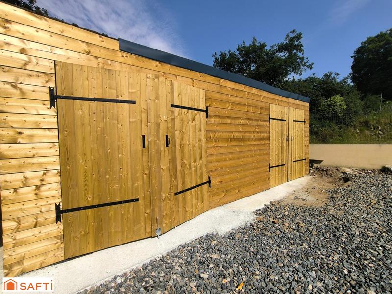 Maison - 128 m² - 7 pièces