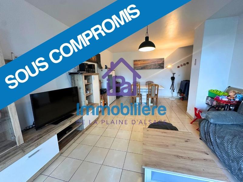 Appartement - 55 m² - 2 pièces