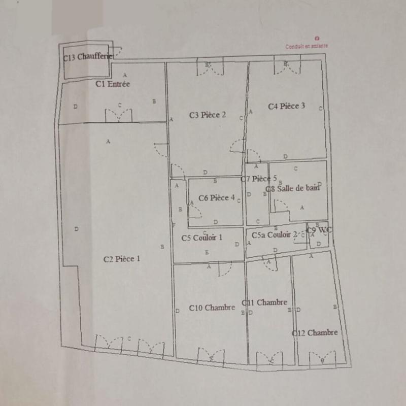 Appartement - 163 m² - 5 pièces