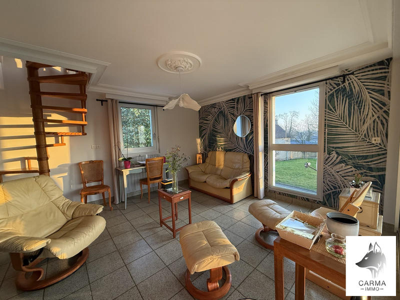 Maison ancienne - 130 m² - 5 pièces