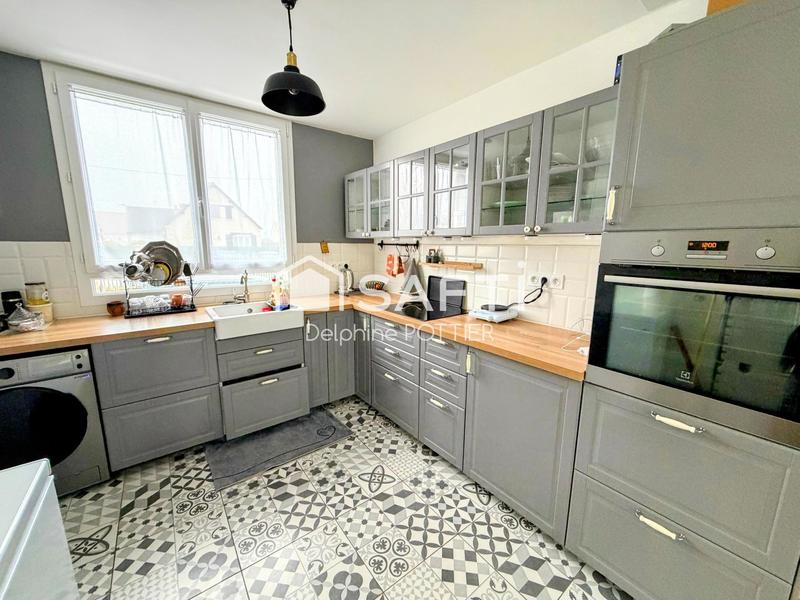 Appartement - 65 m² - 3 pièces