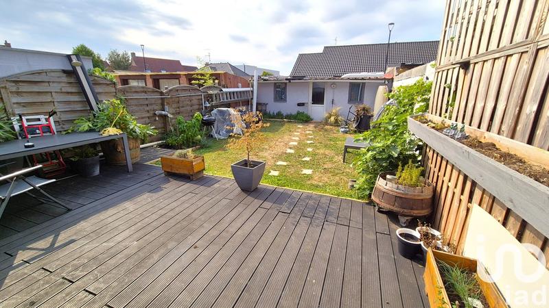 Maison de ville - 126 m² - 6 pièces