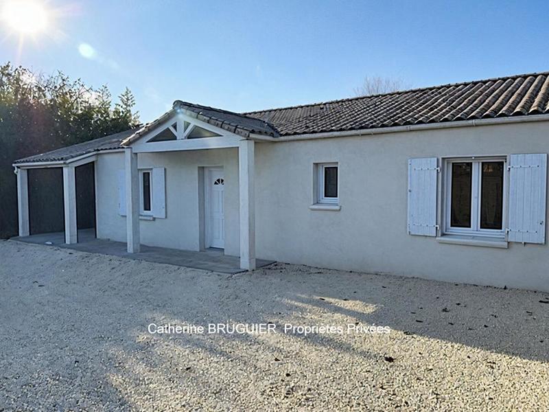 Maison - 112 m² - 4 pièces