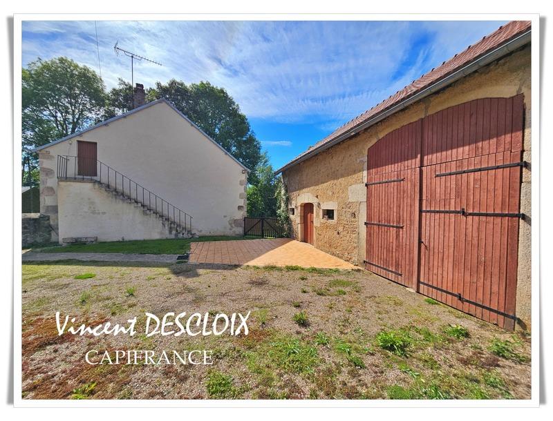 Maison de campagne - 72 m² - 3 pièces