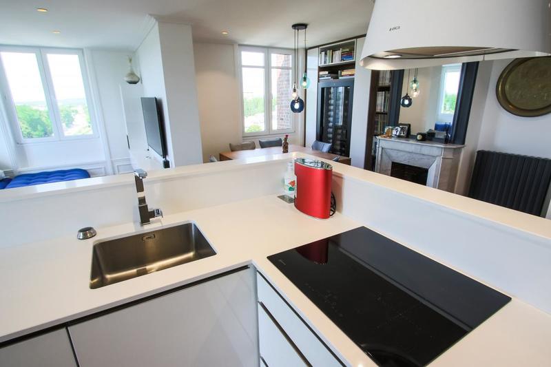 Appartement bourgeois - 73 m² - 3 pièces