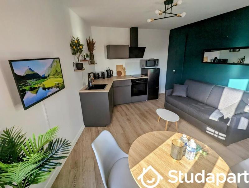 Appartement - 33 m² - 2 pièces